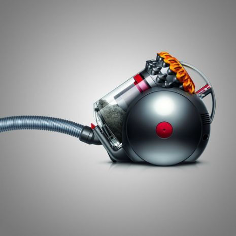 Dyson Big Ball Multifloor 2 Прахосмукачка 600W С контейнер 1.5лт Сив