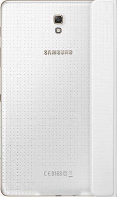 Samsung Simple Cover Klappdeckel Weiß (Galaxy Tab S 8.4) EF-DT700BWEGWW