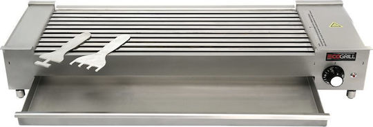 Okpiro EcoGrill 8C 400S Electric Commercial Water Grill 3kW 28x75x13cm