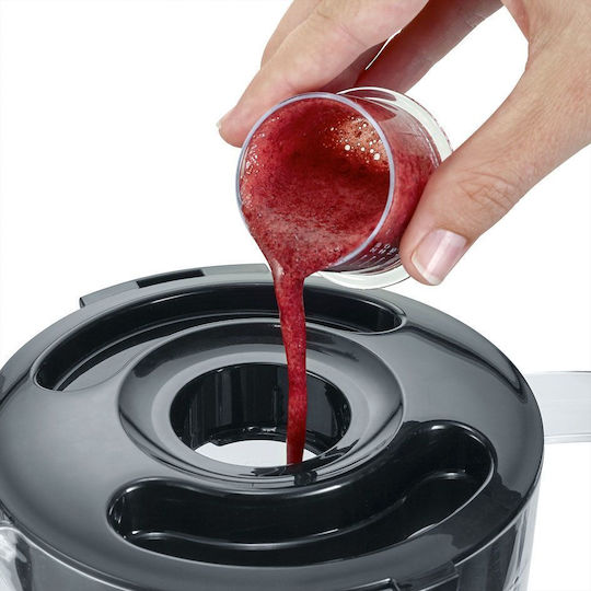 Severin SM 3707 Μπλέντερ με Γυάλινη Κανάτα 1.5 lt 600W Μαύρο