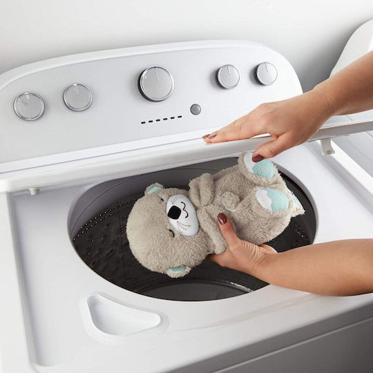 Fisher Price Sleep Toy Otter with Breathing Movement made of Fabric with Music for 0++ Months