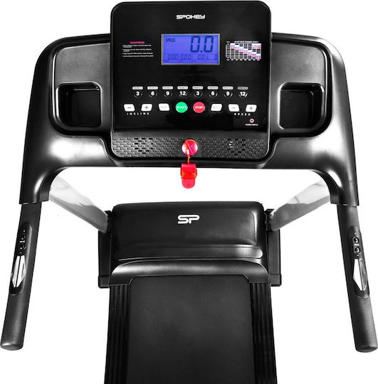 Spokey Trance 2hp Ηλεκτρικός Αναδιπλούμενος Διάδρομος Γυμναστικής για Χρήστη έως 110kg