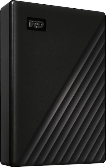 Western Digital My Passport (2019) USB 3.2 Външен HDD 5TB 2.5" Черен