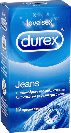 Durex Prezervative Jeans 12buc