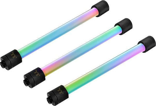 Thermaltake Pacific RGB Plus TT Premium Edition G1/4 Tub PETG 16mm OD 12mm ID Racord Negru