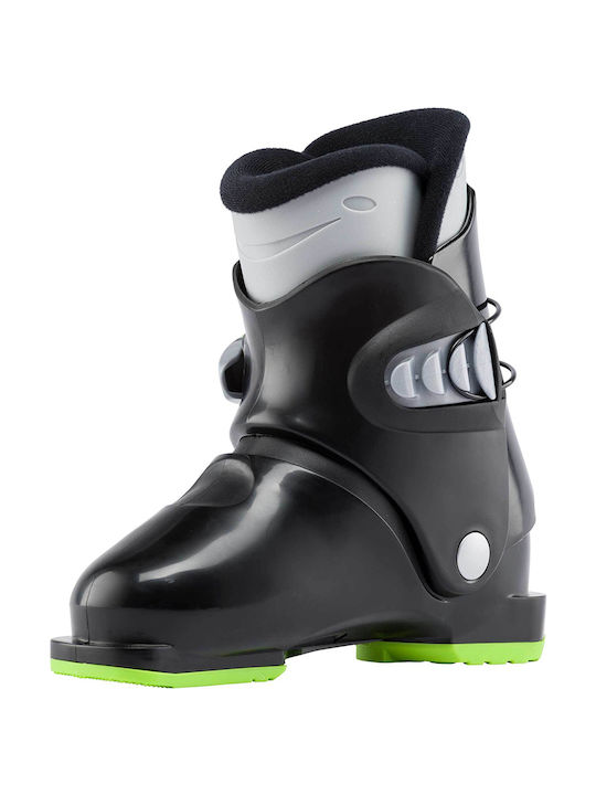 Rossignol Comp J1 Παιδικές Μπότες Σκι Μαύρες