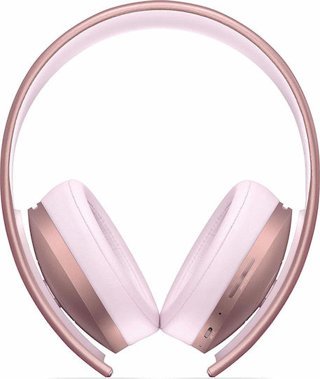 Sony Gold Wireless Over Ear Gaming Headset with Connection 3.5mm / USB Gold