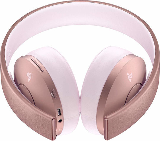 Sony Gold Wireless Over Ear Gaming Headset with Connection 3.5mm / USB Gold