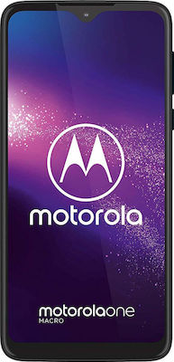 Motorola One Macro Dual SIM (4GB/64GB) Blau