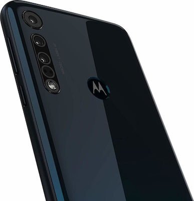 Motorola One Macro Dual SIM (4GB/64GB) Blau