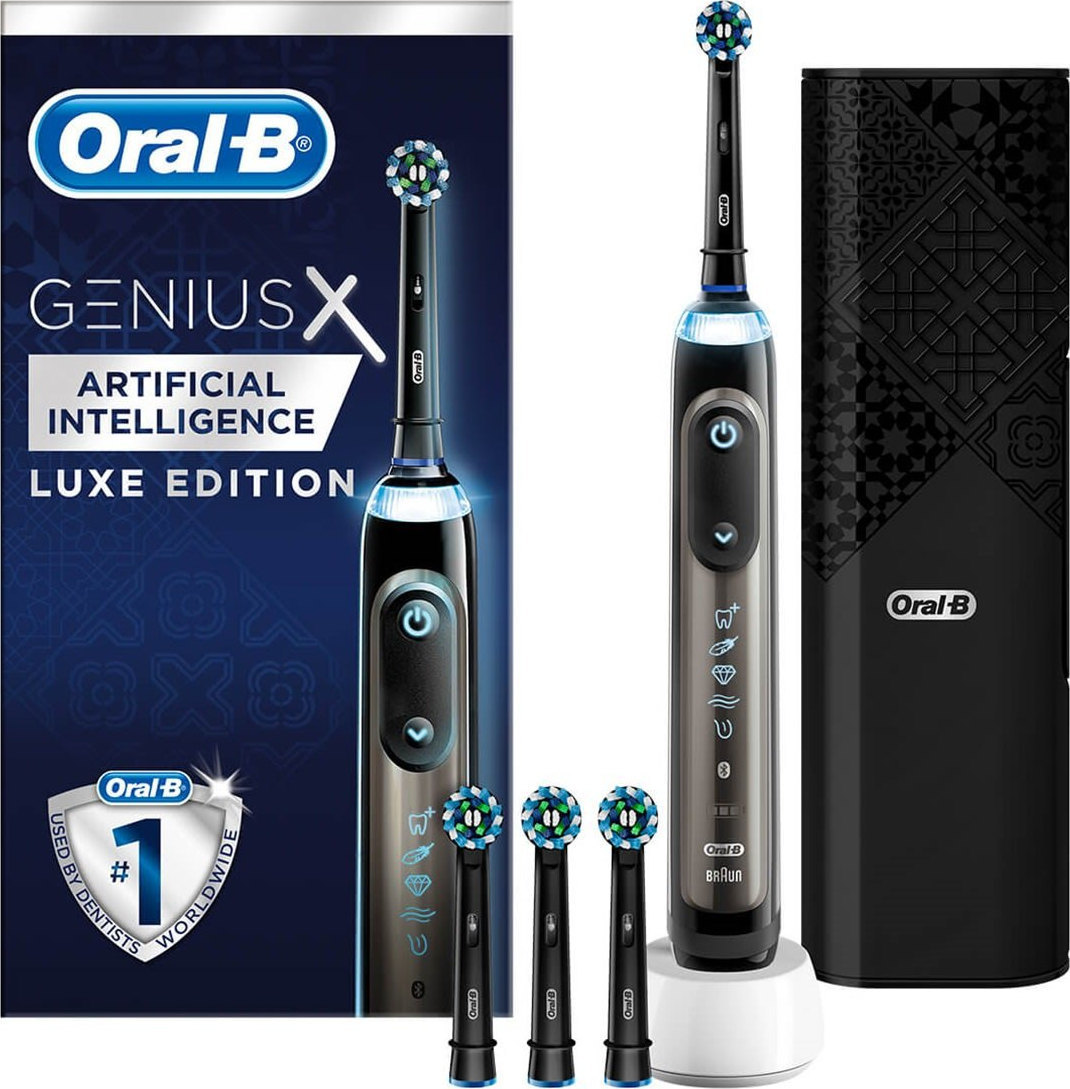 OralB Genius X 20000 Luxe Edition Titanium Grey Skroutz.gr OralB Genius X 20000 Luxe Edition Titanium Grey Skroutz.gr