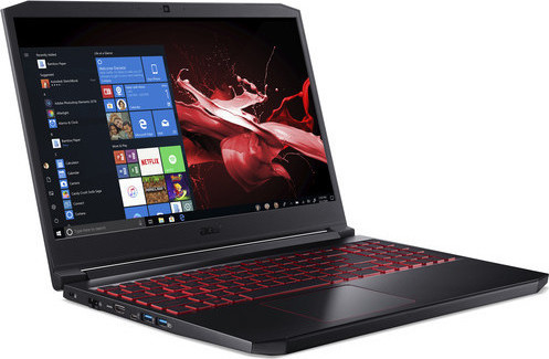 Acer nitro 7 an715 52 77xu i7 16gb ssd1024gb vga6 gtx1660ti обзор что в комплекте