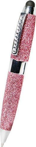 LogiLink Rhinestone & Gilttering Ενσύρματο Ποντίκι Ροζ