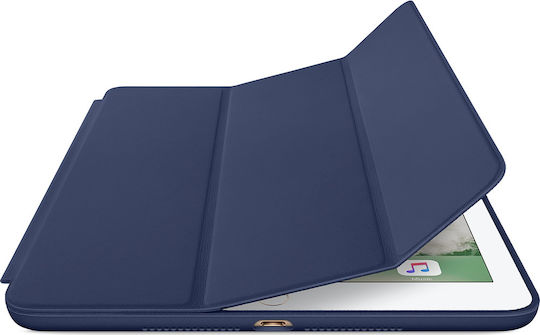 Apple Smart Case Flip Cover Navy Μπλε (iPad Air 2)