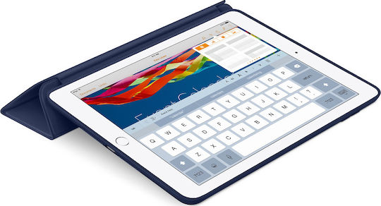 Apple Smart Case Flip Cover Navy Μπλε (iPad Air 2)