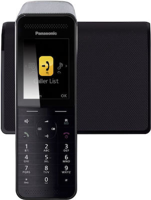 Panasonic KX-PRW110 Telefon fără fir cu funcție de ascultare deschisă Negru