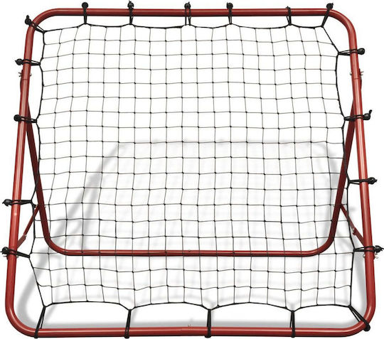 vidaXL Football Training Ball Return Net 100x100cm Adjustable