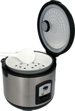 Adler Rice Cooker 1.0kW with Capacity 1.5lt