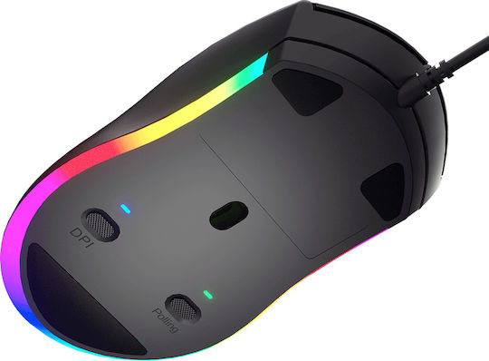 Cougar Minos XT RGB Gaming Gaming Maus 4000 DPI Schwarz