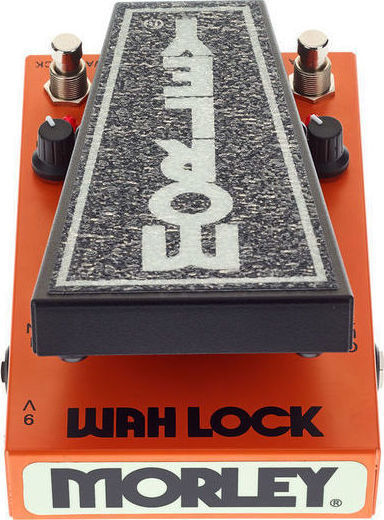 Morley 20/20 Lock Pedală Efectul WahWah Chitară electrică