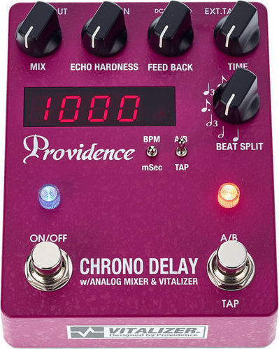 Providence DLY-4 Chrono Pedals Effect Delay Electric Guitar