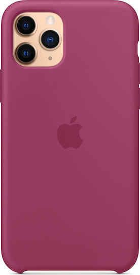 Apple Back Cover Silicone Burgundy (iPhone 11 Pro)