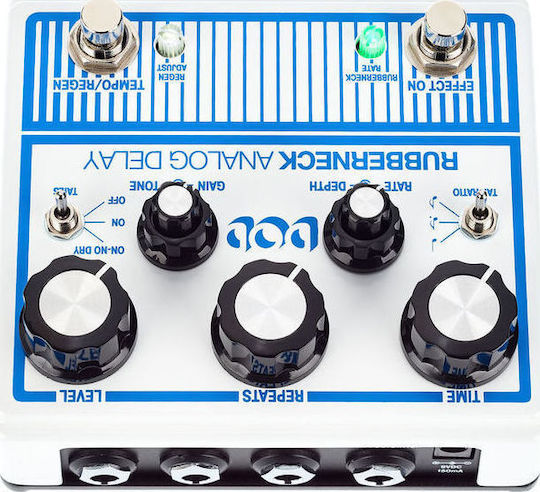 Digitech DOD Rubberneck Педал Ефект Забавяне Електрическа китара