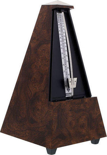 Wittner Μετρονόμος Metronome 845001 σε Καφέ Χρώμα