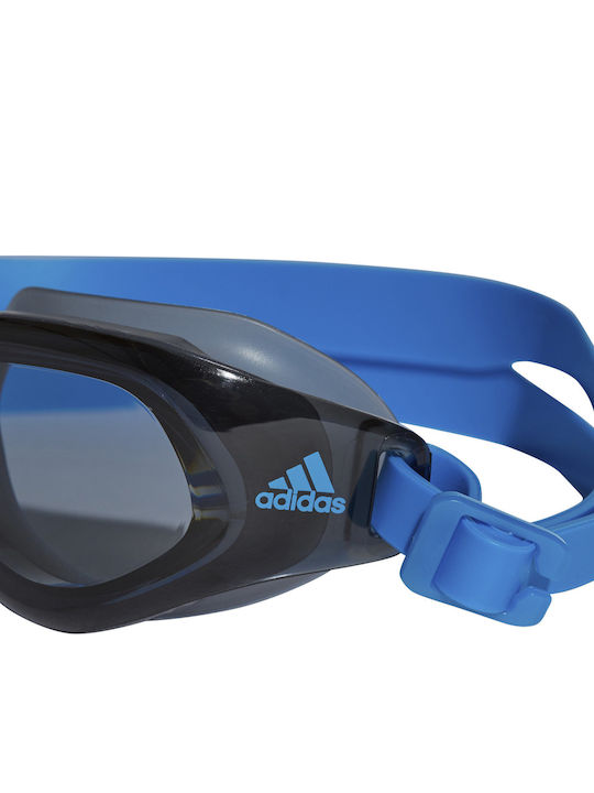 adidas Persistar Fit Swimming Goggles Adults with Anti-fog Lenses Blue