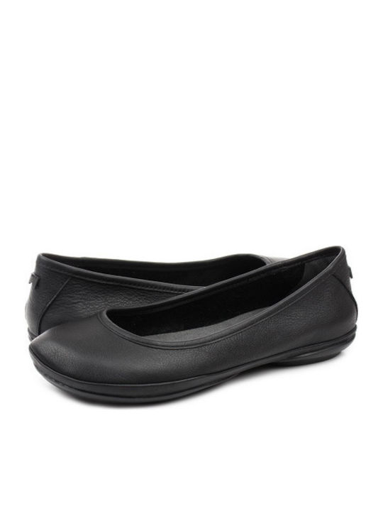 Anatomic Leather Ballerinas Right Black