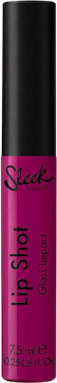 Sleek MakeUP Lip Shot Lip Gloss Fuchsia 7.5ml