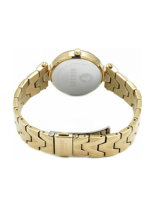 Versus by Versace Watch with Pink Gold Metal Bracelet VSPCI3717