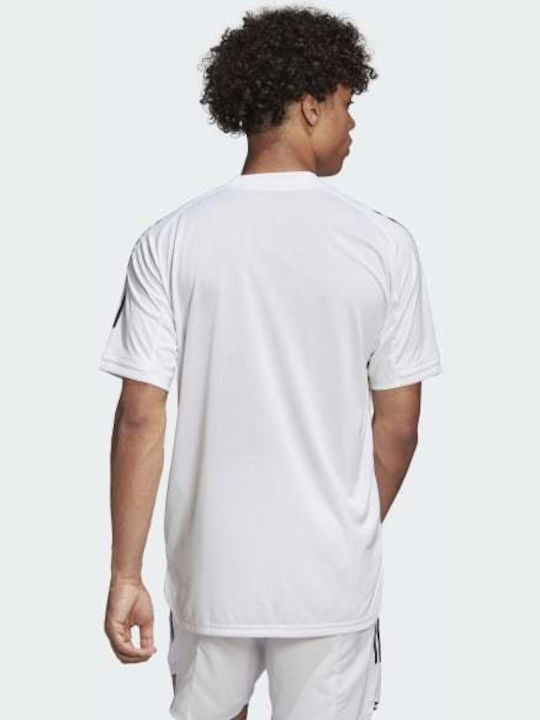 Adidas Condivo 20 Men's Athletic T-shirt Short Sleeve White