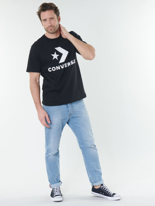 Converse Star Chevron T-shirt Black