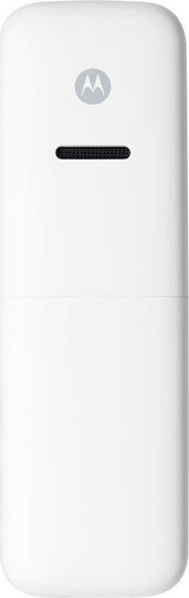 Motorola T301 Cordless Phone with Greek Menu White
