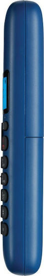 Motorola T301 Cordless Phone with Greek Menu Blue