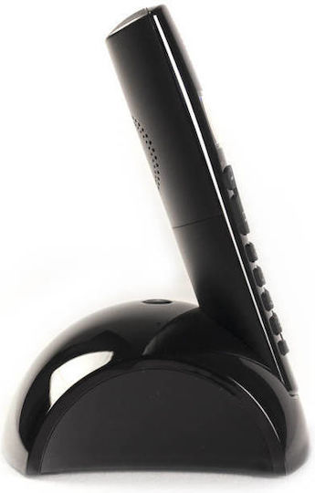 Osio OSD-8610 Telefon fără fir cu Meniu în Limba Greacă Negru