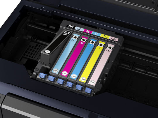 Epson Expression Photo XP-970 Color Multifuncțional Ιnkjet cu WiFi și Mobile Print