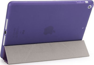 Origami Flip Cover Piele artificială Violet (iPad 2017/2018 9.7" - iPad 2017/2018 9.7")