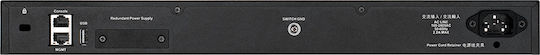D-Link D-Link DGS-3130-54S Managed L3 Switch με 2 Θύρες Gigabit (10Gbps) Ethernet και 48 SFP Θύρες