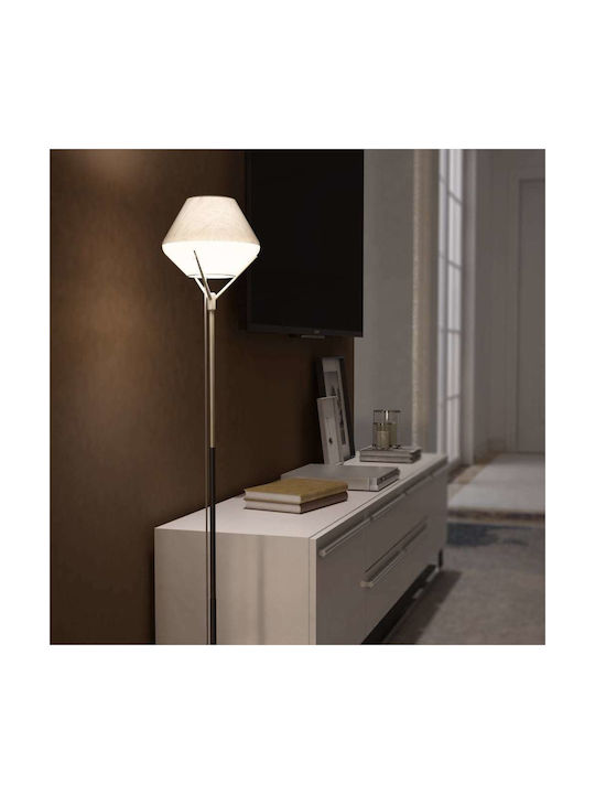 Allocacoc Lampă de Podea Î165.5cm. Gri Allocacoc Lampă de Podea Î165.5cm. Gri
