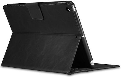 Spigen Stand Flip Cover Μαύρο (iPad 2017/2018 9.7")