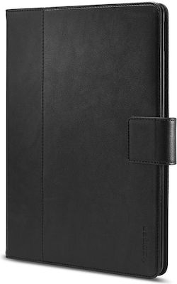 Spigen Stand Flip Cover Μαύρο (iPad 2017/2018 9.7")