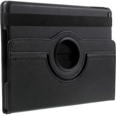 Rotating Flip Cover Synthetic Leather Rotating Black (iPad 2017/2018 9.7")