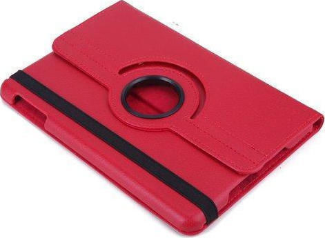 Rotating Flip Cover Περιστρεφόμενη Κόκκινη (iPad 2017/2018 9.7")