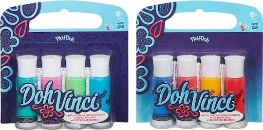 Hasbro Painting Play Doh Dohvinci Deco Pop 4 Pieces for Children 6+ Years (Multi Designs) 4 Pieces