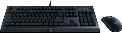 Razer Cynosa Lite & Abyssus Lite Bundle Σετ Gaming Πληκτρολόγιο με RGB φωτισμό & Ποντίκι (Αγγλικό US)