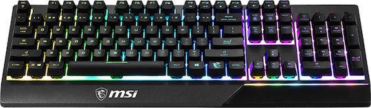 MSI Vigor GK30 Gaming Keyboard with RGB lighting (English US)