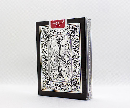 Bicycle Black Tiger Collectable Plasticized Black Playing Cards by Ellusionist