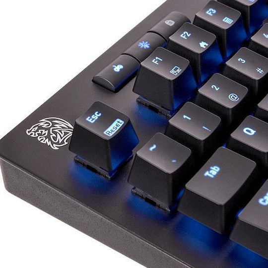 Thermaltake Neptune Pro Blue Gaming Πληκτρολόγιο με TTC Blue διακόπτες και Φωτιζόμενα πλήκτρα (Αγγλικό US)